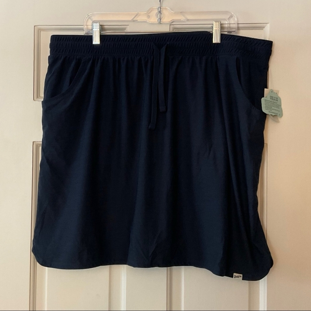 Duluth Trading Armachillo Cooling Skort XXL -NWT
